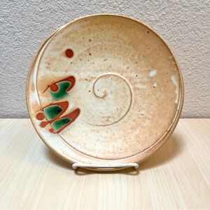 Nick Joerling Plate. NC Potter. Ceramic Artist. HighFire WheelThrown.9 inch.